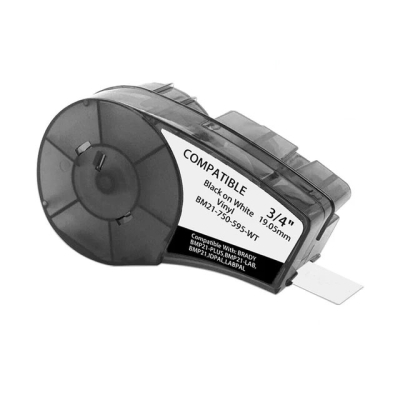 Kompatibla Brady M21-500-595-WT märkband