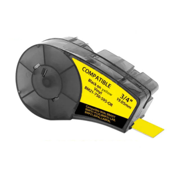 Brady M21-750-595-YL kompatibla märkband
