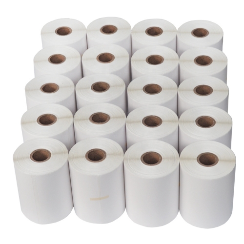 20 rullar Kompatibla Dymo S0904980 4XL etiketter, 104 x 159mm, 4400 etiketter