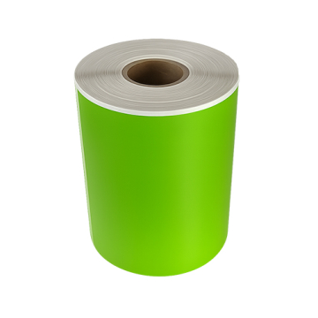 Kompatibla Zebra 102 x 152 etiketter grön