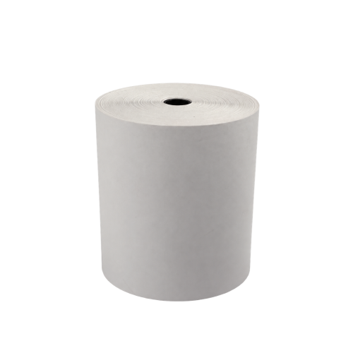 Kvittorullar - 80x80x12mm - termiska rullar - 75 meter
