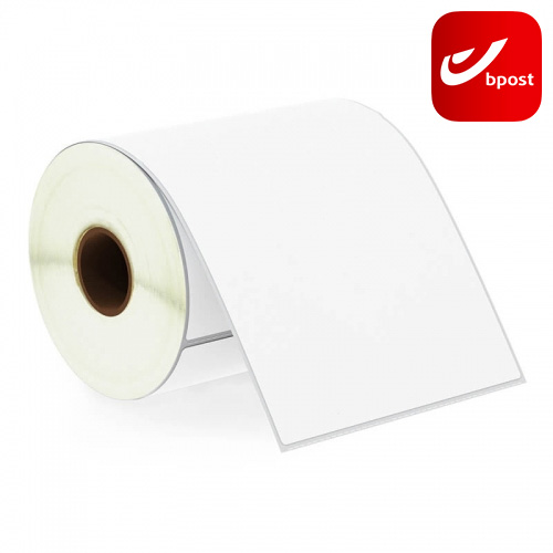 Bpost fraktetiketter, 100 x 150mm, 300 etiketter