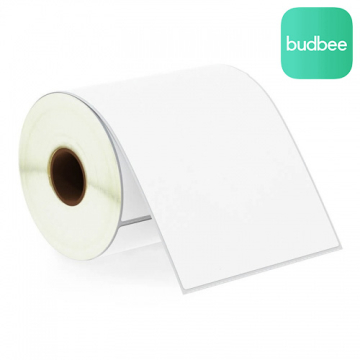 Budbee fraktetiketter