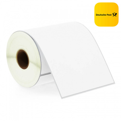 Deutsche Post fraktetiketter
