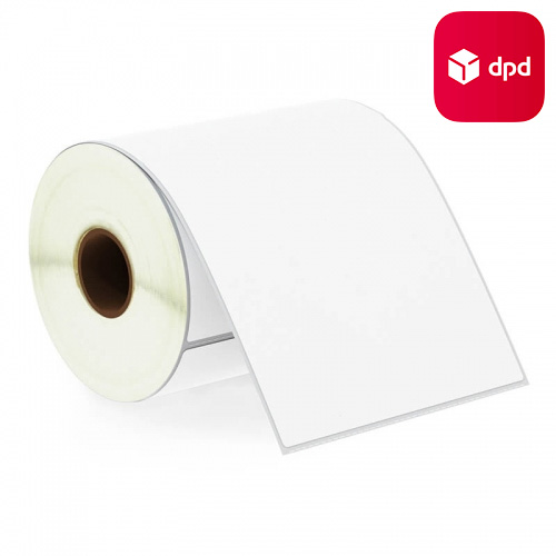 DPD fraktetiketter, 100 x 150mm, 300 etiketter