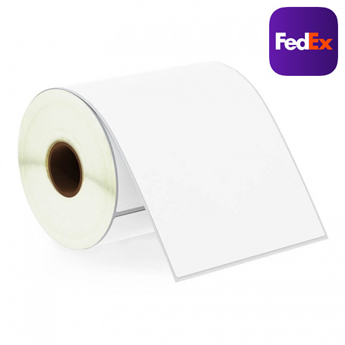 FedEx fraktetiketter, 100 x 150mm, 300 etiketter