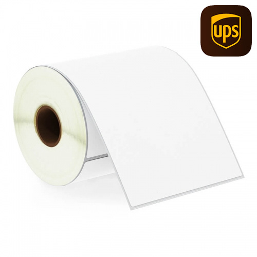 UPS fraktetiketter, 100 x 150mm, 300 etiketter