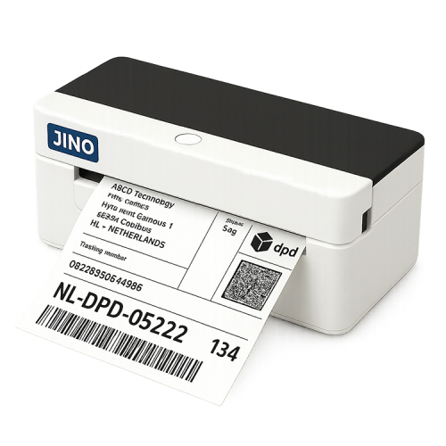 JINO XP-D463B etikettskrivare - USB + BT - direct termisk