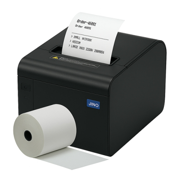 JINO XP-Q200H kvittoskrivare + 10 kvittorullar