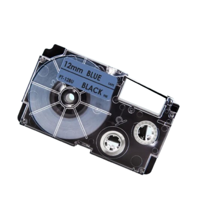 Kompatibla Casio XR-12BU märkband