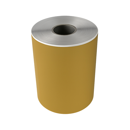 Kompatibla Zebra etiketter guld, 102 x 152mm, 300 etiketter