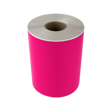 Kompatibla Zebra 102 x 152 etiketter rosa