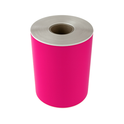 Kompatibla Zebra 102 x 152 etiketter rosa