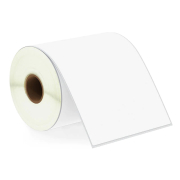 Brother RD-S01E2 kompatibla etiketter, 102 mm x 42,8 m