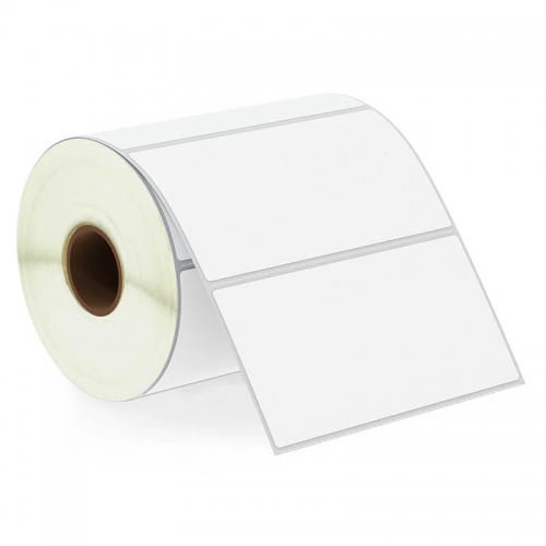 Termiska etiketter, 102 x 50mm, 1300 etiketter
