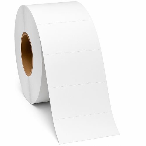 Termiska kort, 56 x 35,8mm, 1000 kort, niet självhäftande