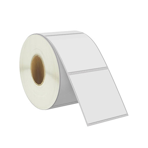 Kompatibla Zebra etiketter, 58 x 60mm, 1000 etiketter
