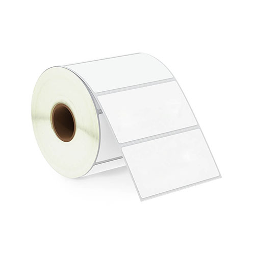 Zebra avtagbara kompatibla etiketter, 80 x 36mm, 1500 etiketter